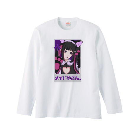 EW×風羽/Long T-shirt