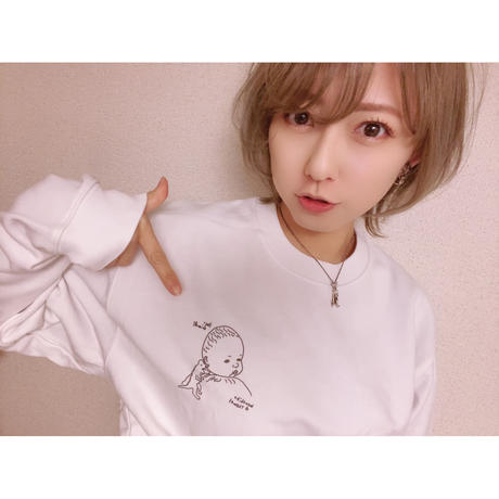 EW×Canary/Sweat Shirt