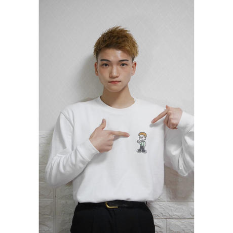 EW×山崎隼輔/Sweat Shirt