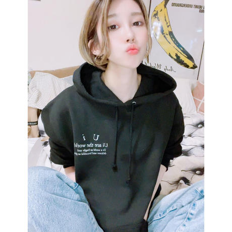 EW×Uｉ/Hoodie