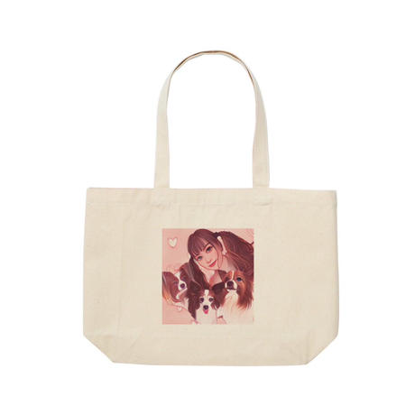 EW×M.MIYUU/Tote Bag