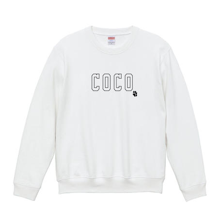 EW×しおり/Sweat Shirt