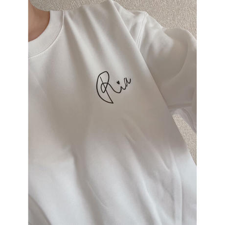EW×三色りあ/Sweat Shirt