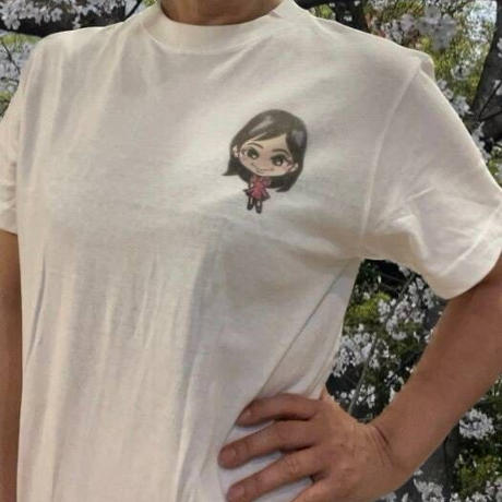 EW×溝呂木乃梨/T-shirt