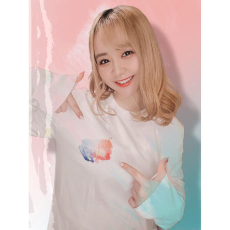 EW×Aya/Long T-shirt