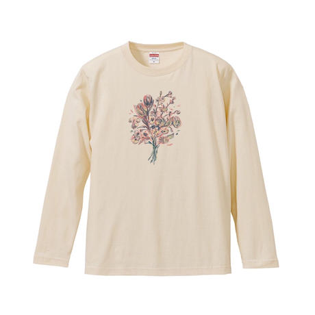 EW×domi/Long T-shirt