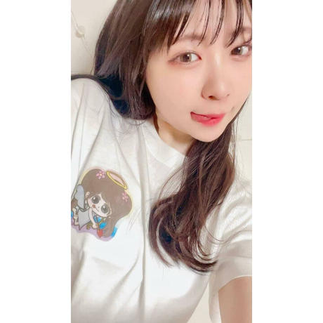 EW×篠花美碧/T-shirt