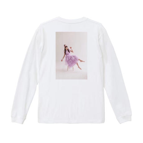 EW×山崎理彩/Long T-shirt