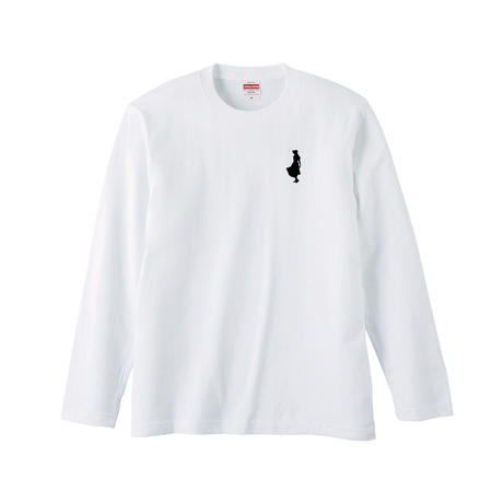 EW×hanae/Long T-shirt