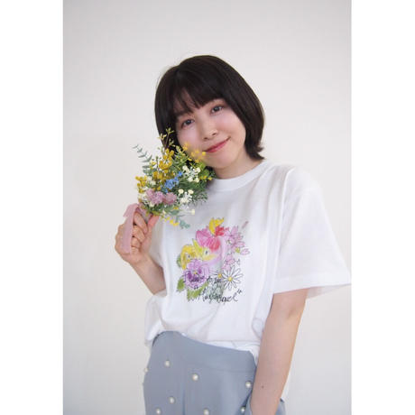 EW×綾花/T-shirt