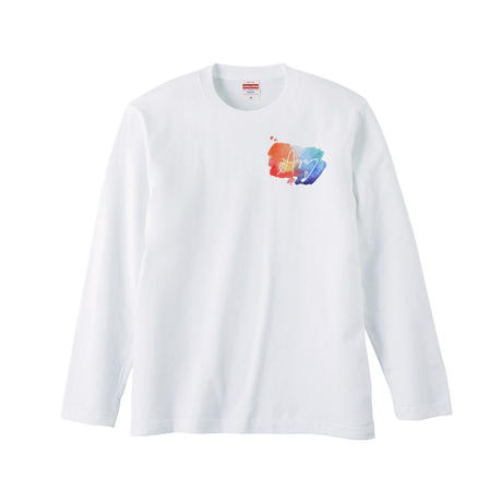 EW×Aya/Long T-shirt