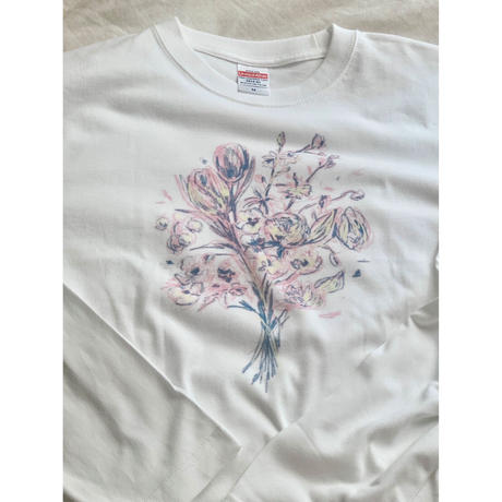 EW×domi/Long T-shirt