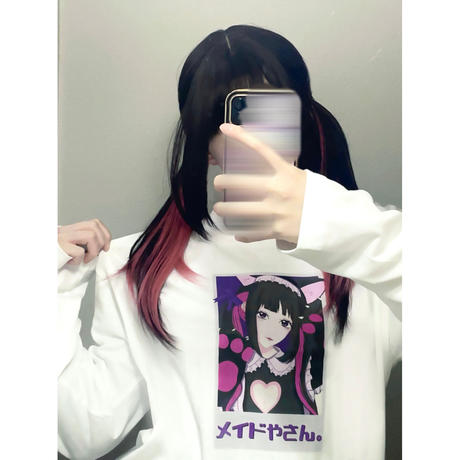 EW×風羽/Long T-shirt