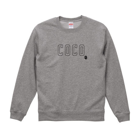 EW×しおり/Sweat Shirt