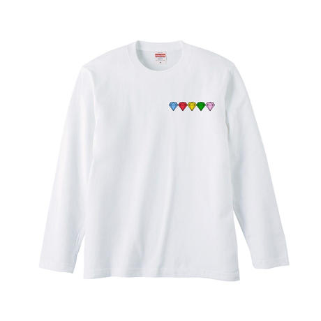 EW×I$M/Long T-shirt