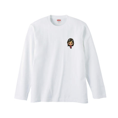 EW×溝呂木乃梨/Long T-shirt