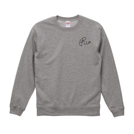 EW×三色りあ/Sweat Shirt