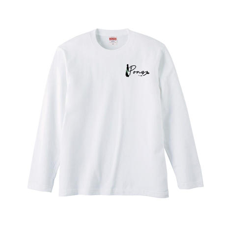 EW×ゆずぽんず/Long T-shirt
