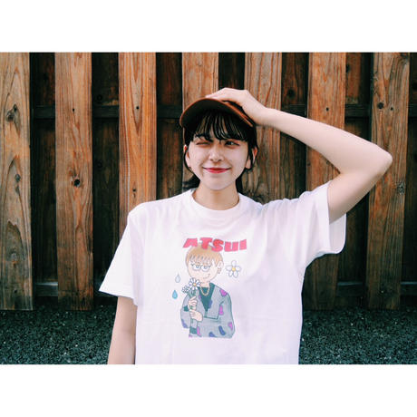 EW×朝日奈舞/T-shirt