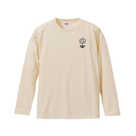 EW×Maki/Long T-shirt