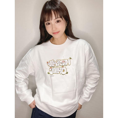 EW×羽衣ちいな/Sweat Shirt