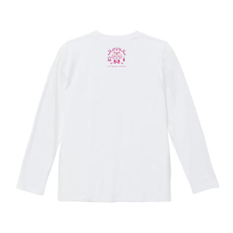 EW×苺恋野あまみ/Long T-shirt