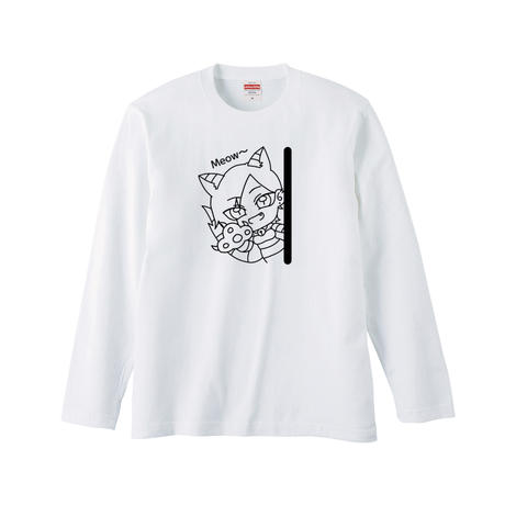 EW×木戸ルナ/Long T-shirt