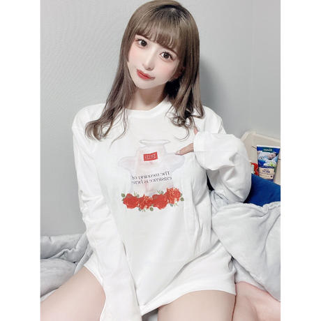 EW×廣島みずき/Long T-shirt