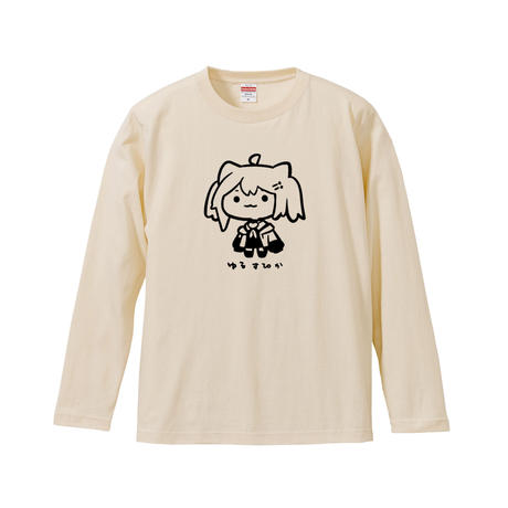 EW×真綿スピカ/Long T-shirt
