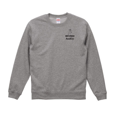 EW×Asuk@/Sweat Shirt
