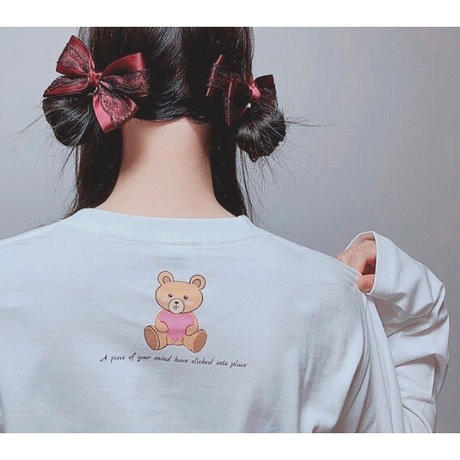 EW×ゆぅ/Long T-shirt