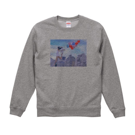 EW×Azusa/Sweat Shirt