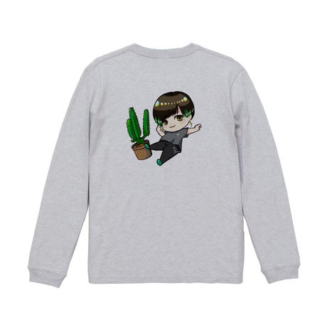EW×mii/Long T-shirt