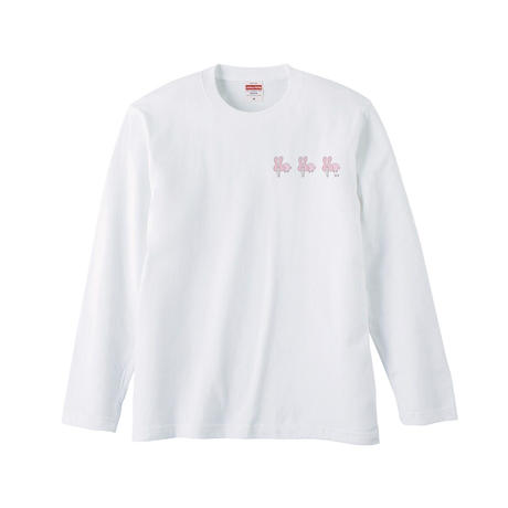 EW×おだね るるる/Long T-shirt