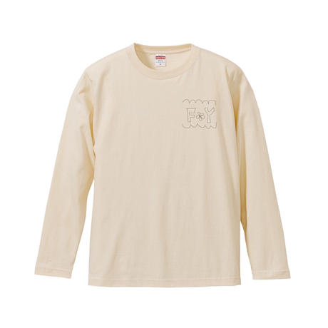 EW×夢乃ふわる/Long T-shirt