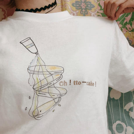 EW×山中麻里絵/T-shirt