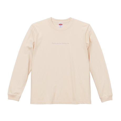 EW×coto/Long T-shirt