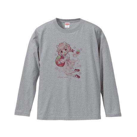 EW×苺恋野あまみ/Long T-shirt
