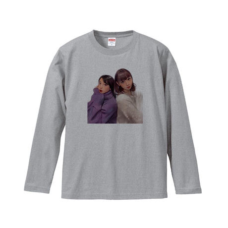 EW×山崎佑奈/Long T-shirt