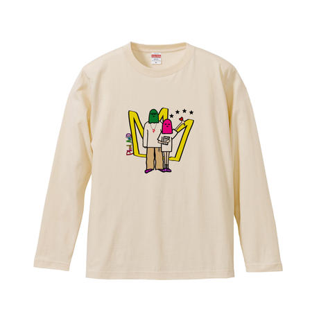 EW×Pko/Long T-shirt