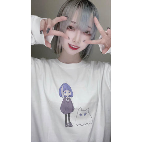EW×Vega/Long T-shirt
