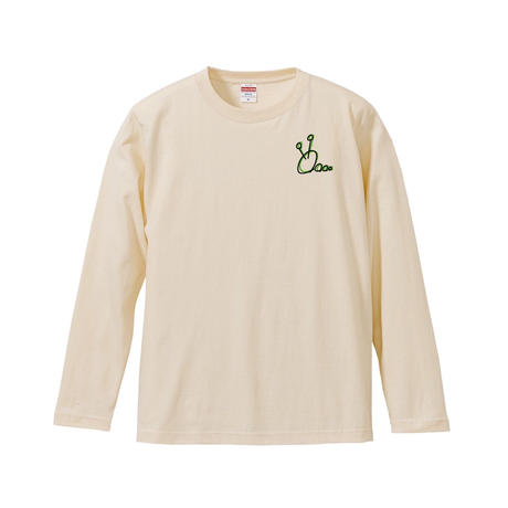 EW×蟲乃夏/Long T-shirt