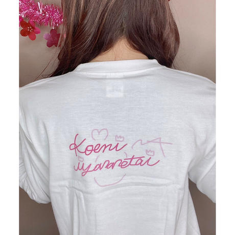 EW×片瀬萌南/Long T-shirt