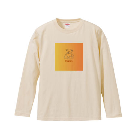EW×ぷりん/Long T-shirt