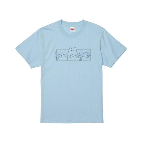 EW×白いニャン子/T-shirt