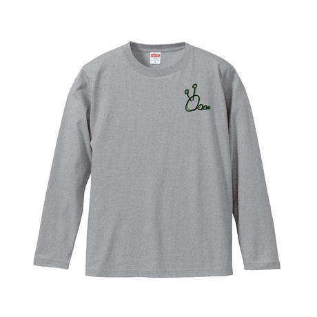 EW×蟲乃夏/Long T-shirt