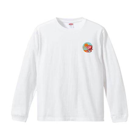 EW×Minatoo/Long T-shirt