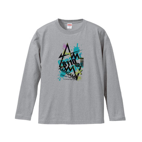 EW×甘咬ばいと/Long T-shirt