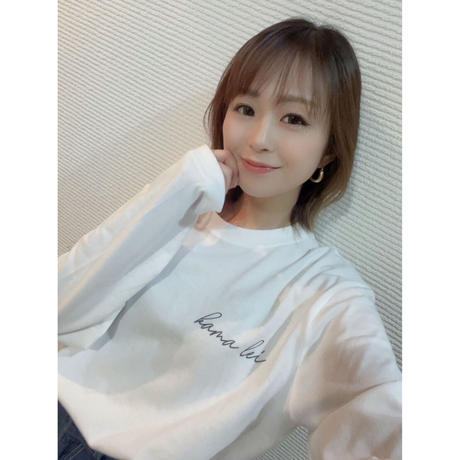 EW×愛梨/Long T-shirt