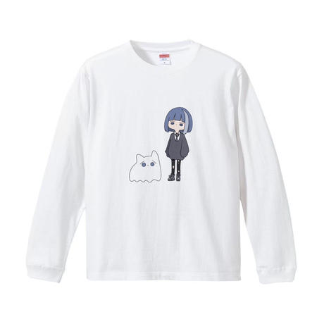EW×Vega/Long T-shirt